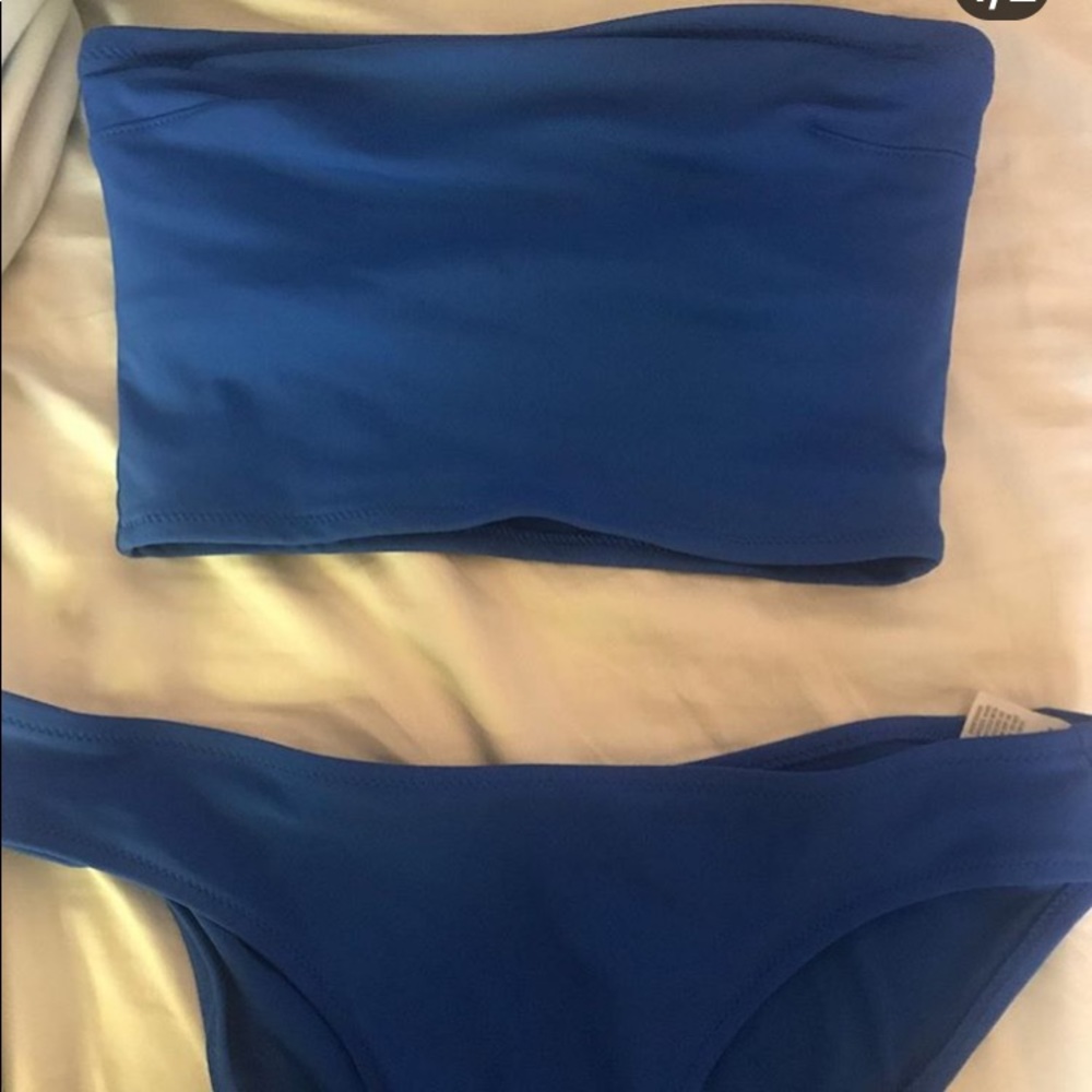 Aerie swim suits top and bottom